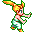 Right View of Marle Casting a Spell