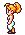 Left View of Marle Walking