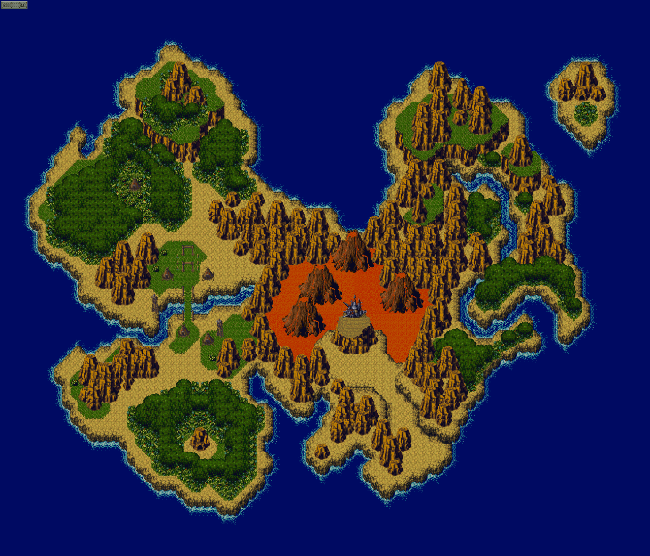 Chrono Trigger Novel Project -- General Pics: Maps Archive.